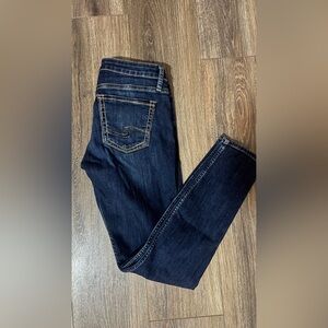 Silver Jeans Dark Wash Jeans